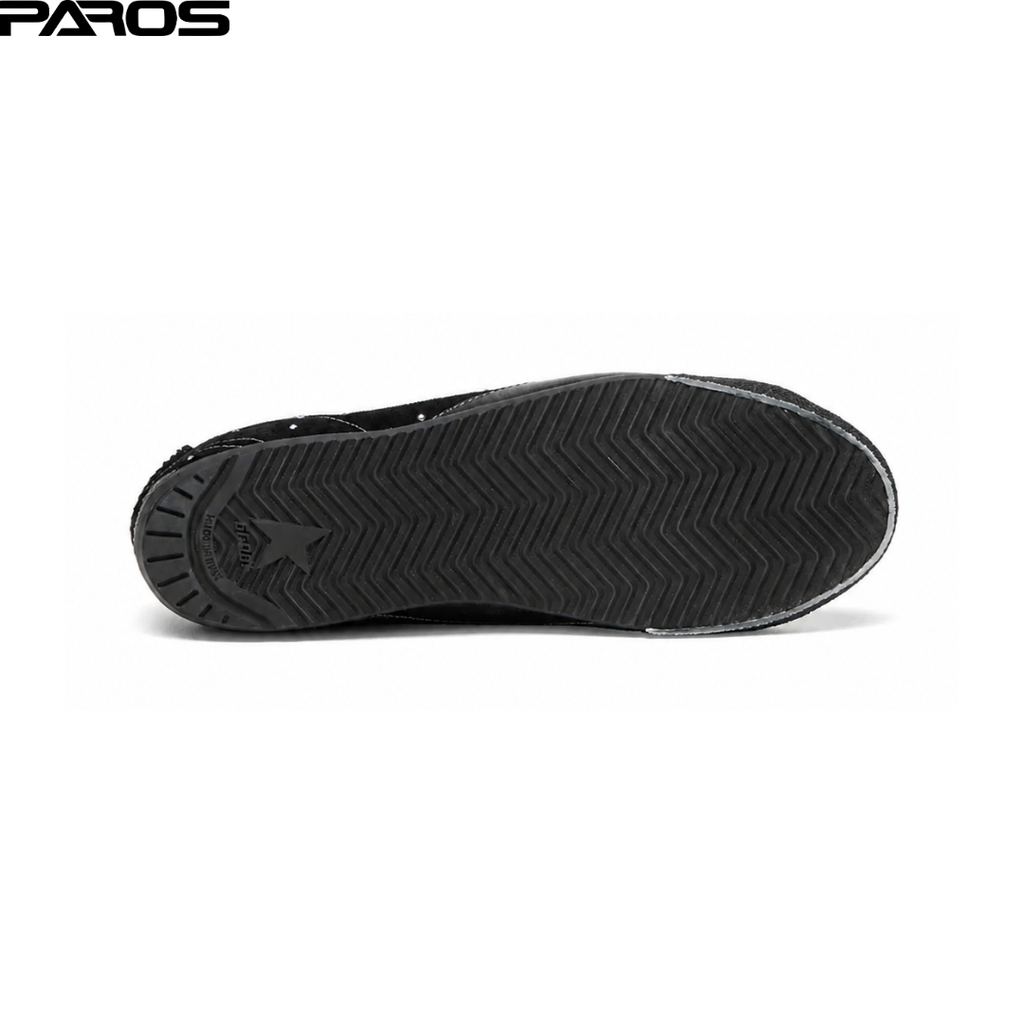 Golden Goose True-Star - Black Swarovski