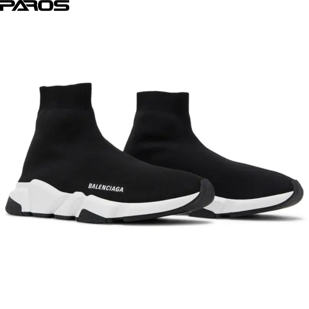 Balenciaga Speed Trainer - Black / White