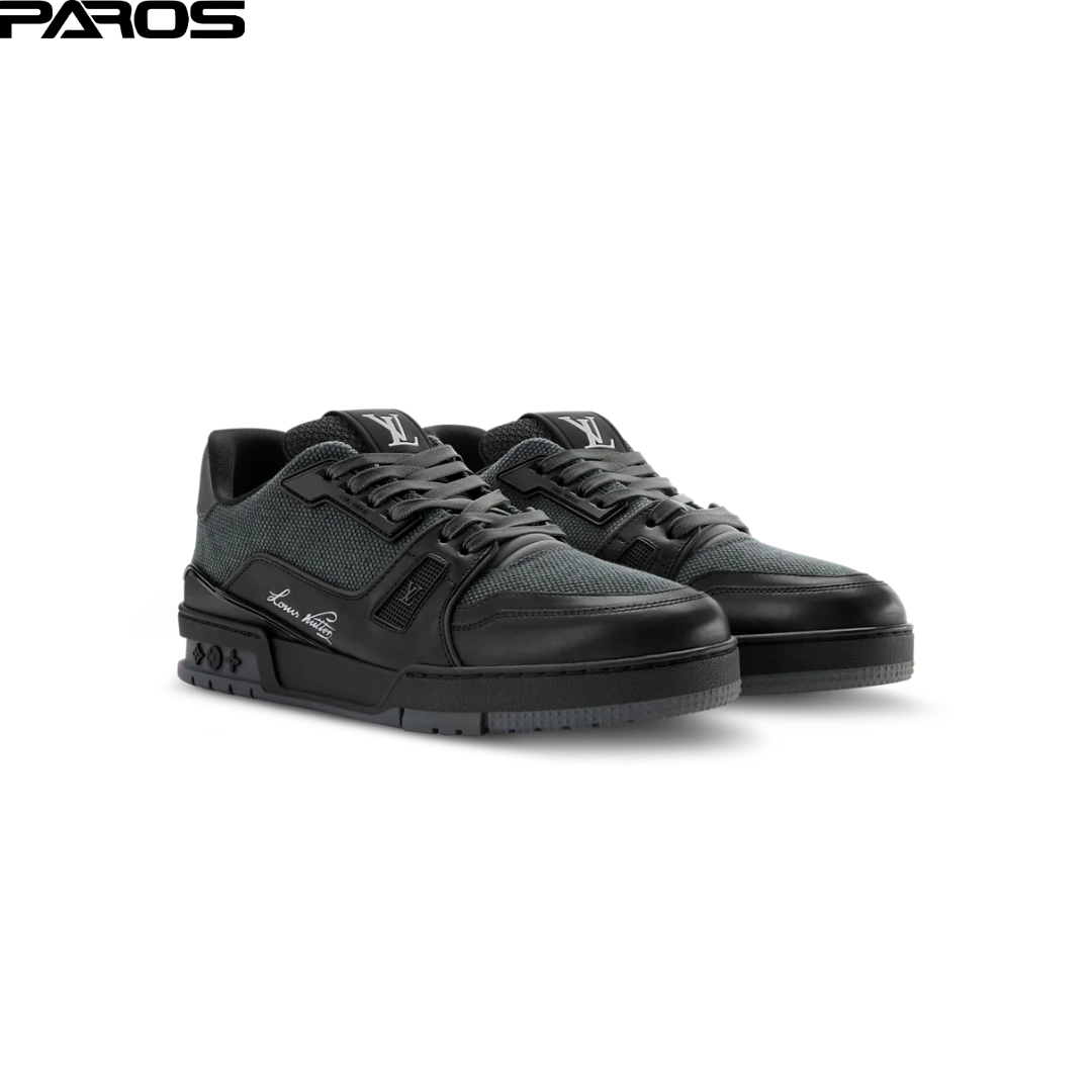 Louis Vuitton LV Trainer - Black / Anthracite