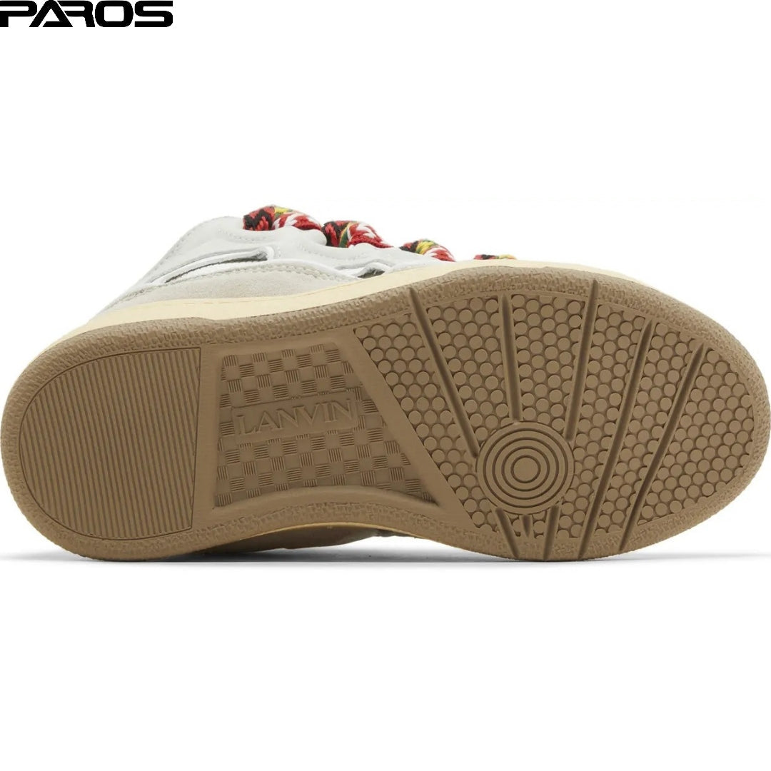 Lanvin Curb Sneakers - White