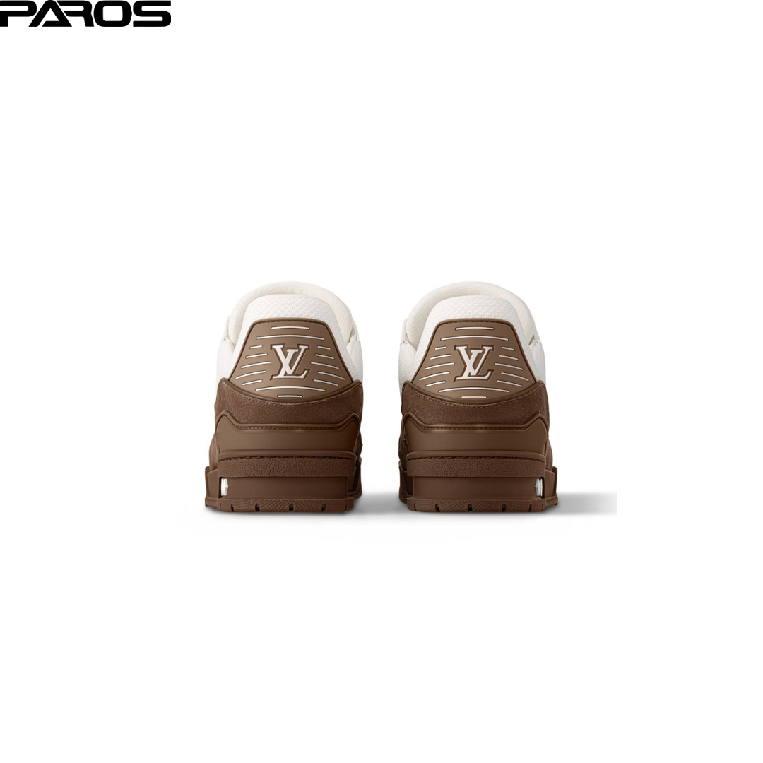Louis Vuitton LV Trainer - White / Brown