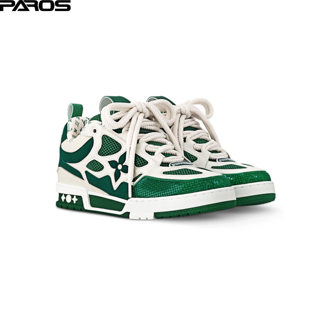 Louis Vuitton LV Skate - Green / White