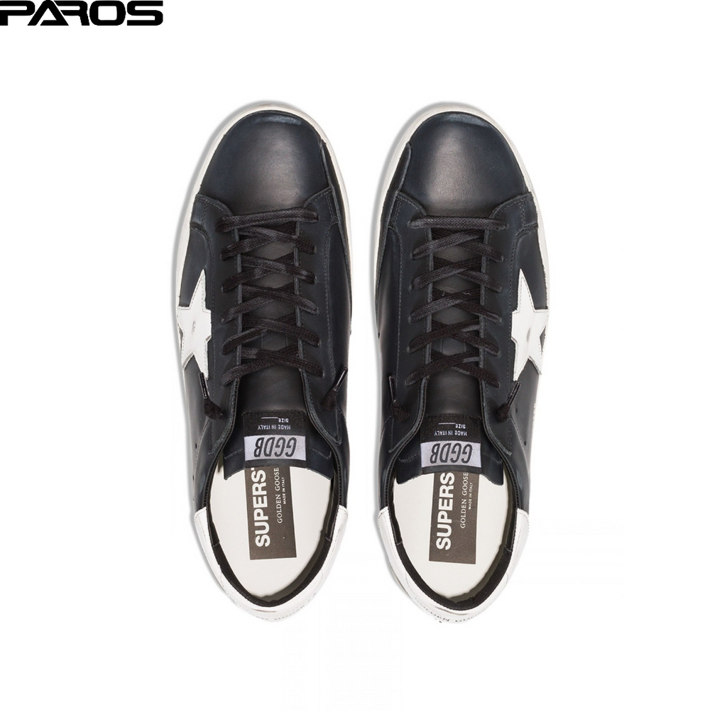 Golden Goose Super-Star - Black / White
