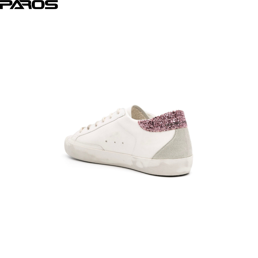 Golden Goose Super-Star - White / Pink