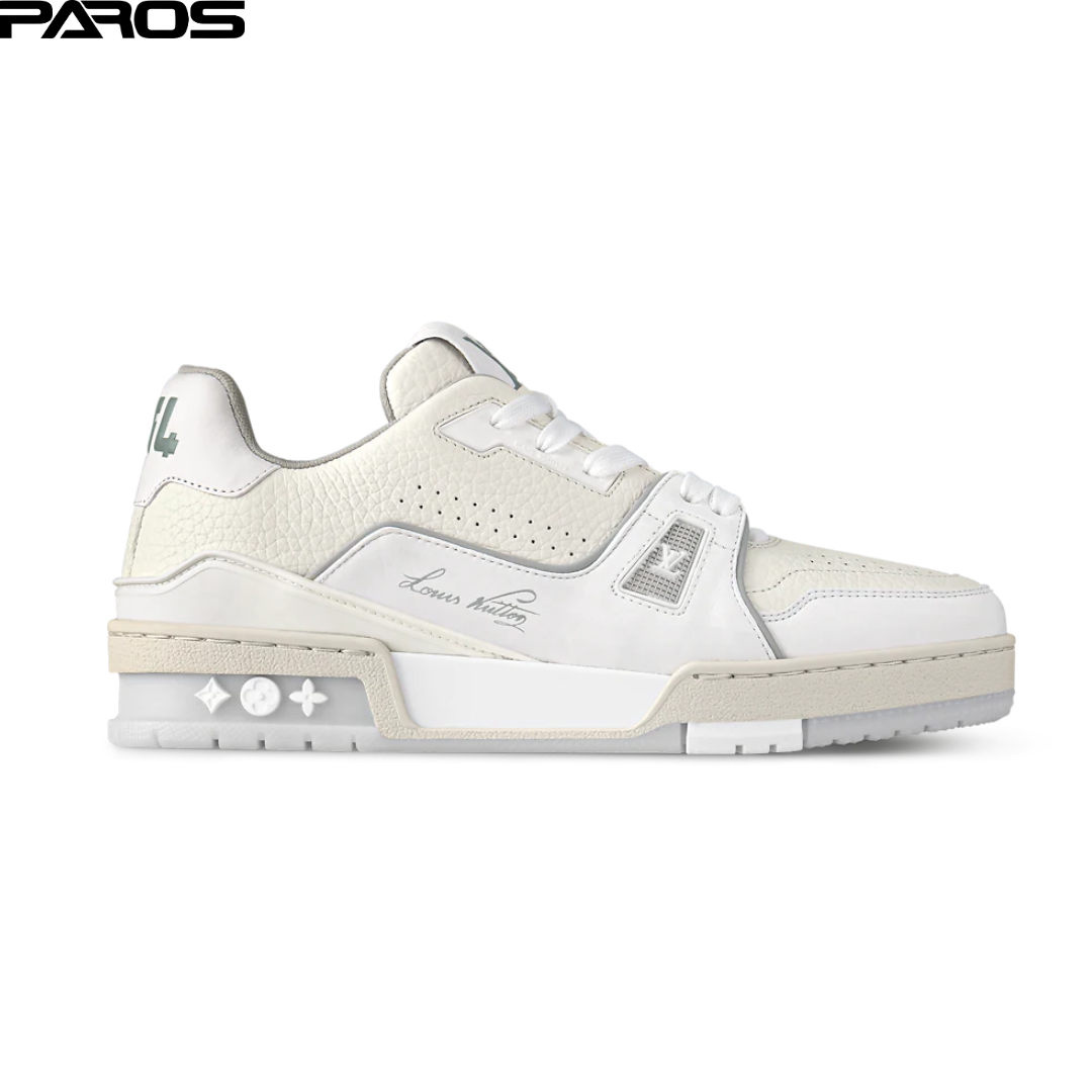 Louis Vuitton LV Trainer - White