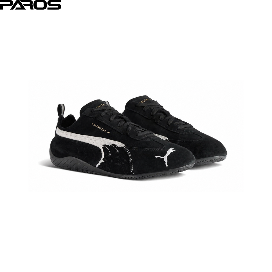 Puma Speedcat x Balenciaga Suede - Black / White