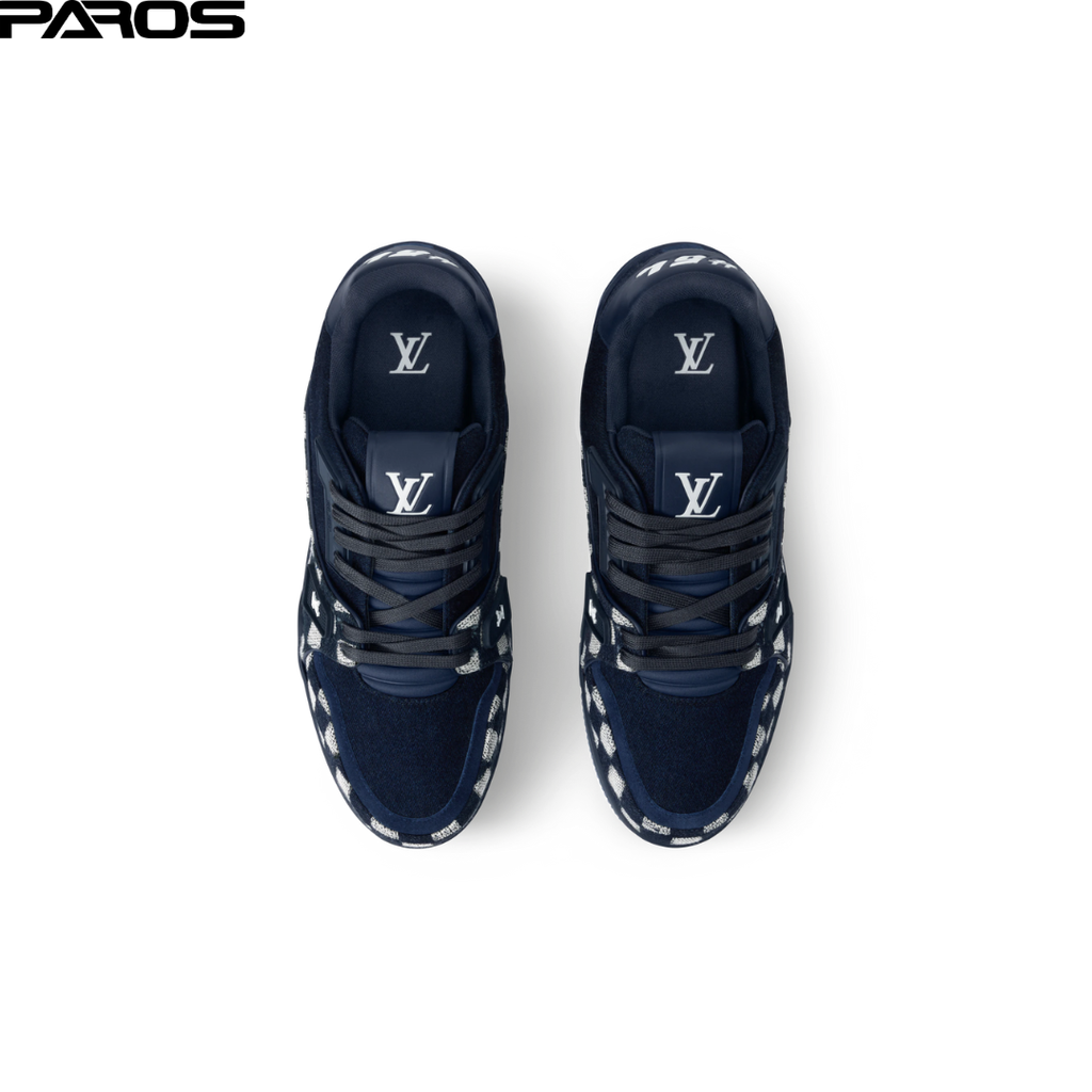 Louis Vuitton LV Trainer - Navy