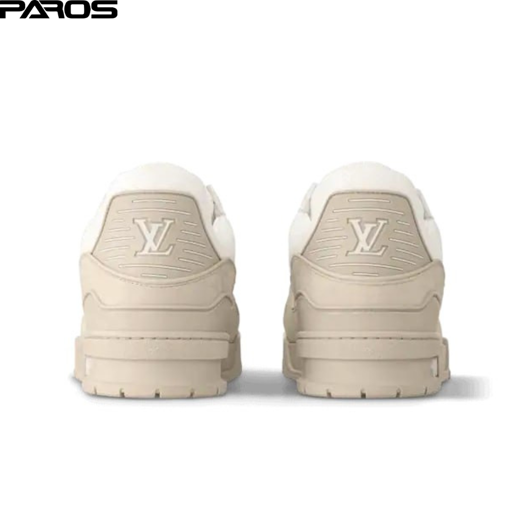 Louis Vuitton LV Trainer - Beige / White