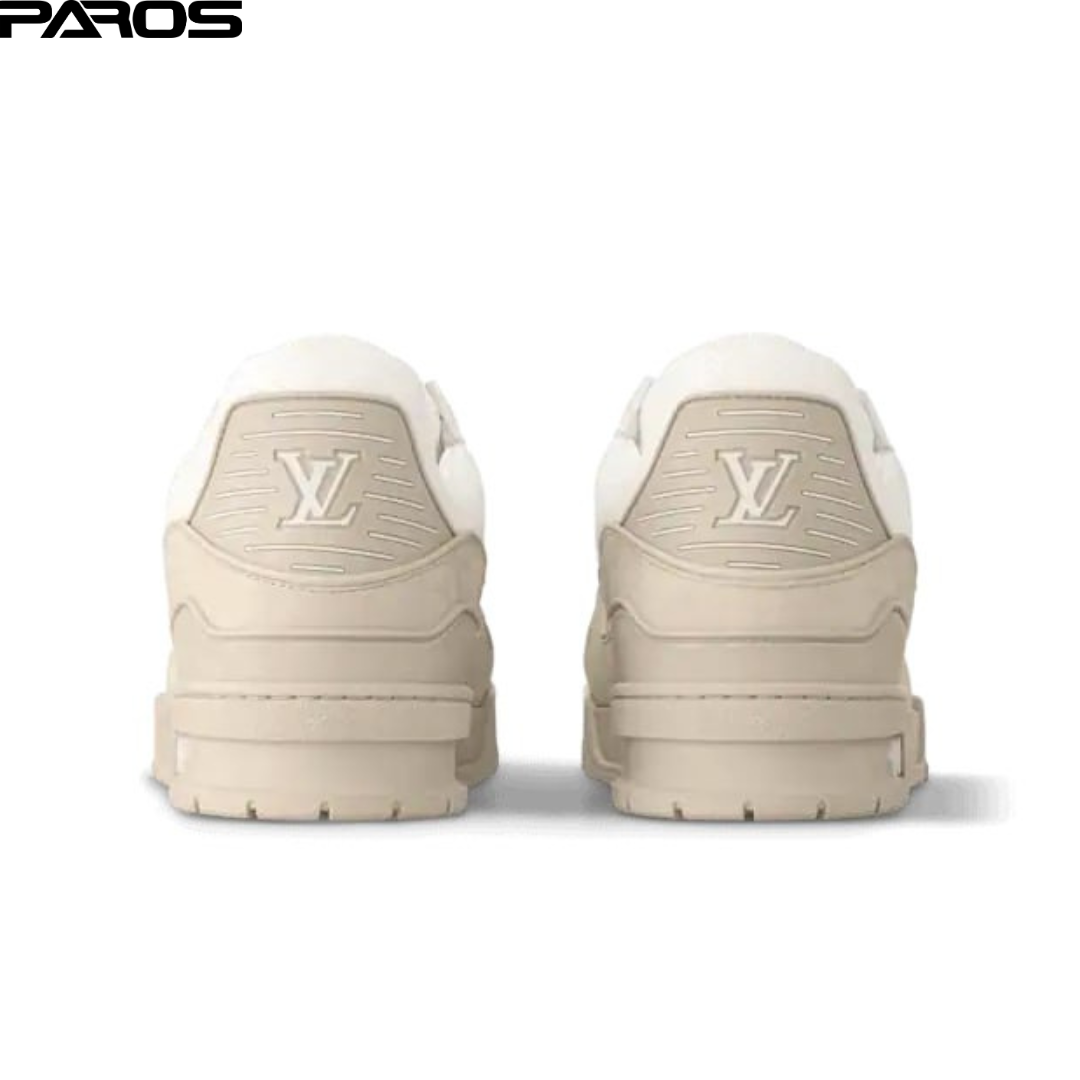 Louis Vuitton LV Trainer - Beige / White