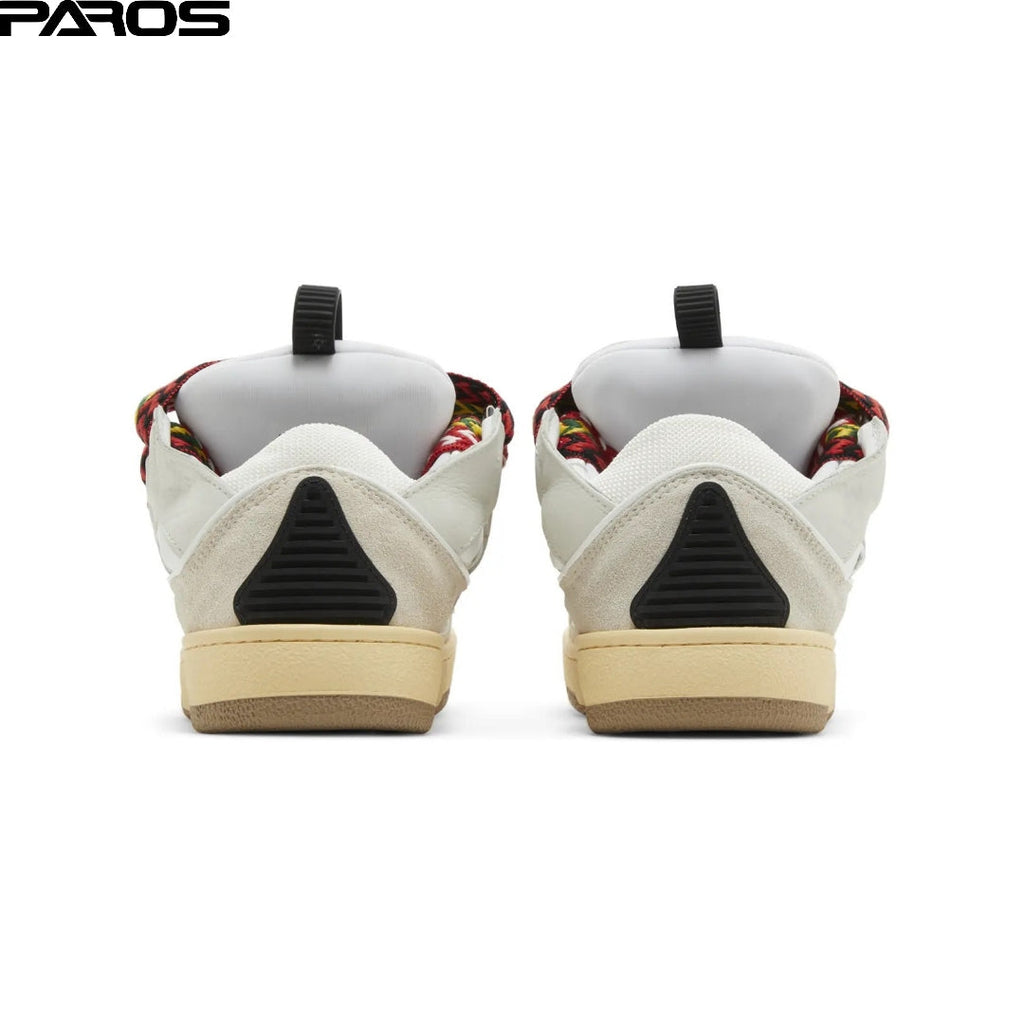 Lanvin Curb Sneakers - White