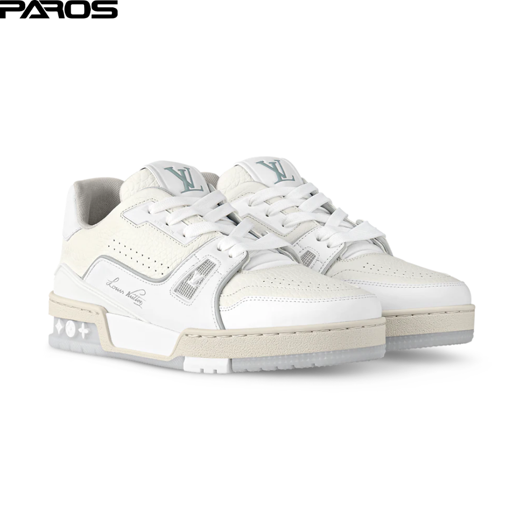 Louis Vuitton LV Trainer - White