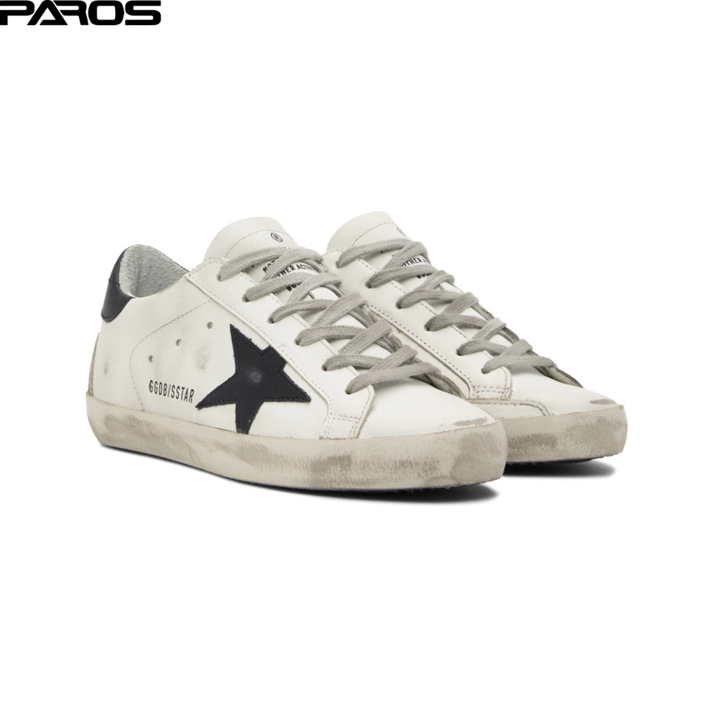Golden Goose Super-Star - White / Black