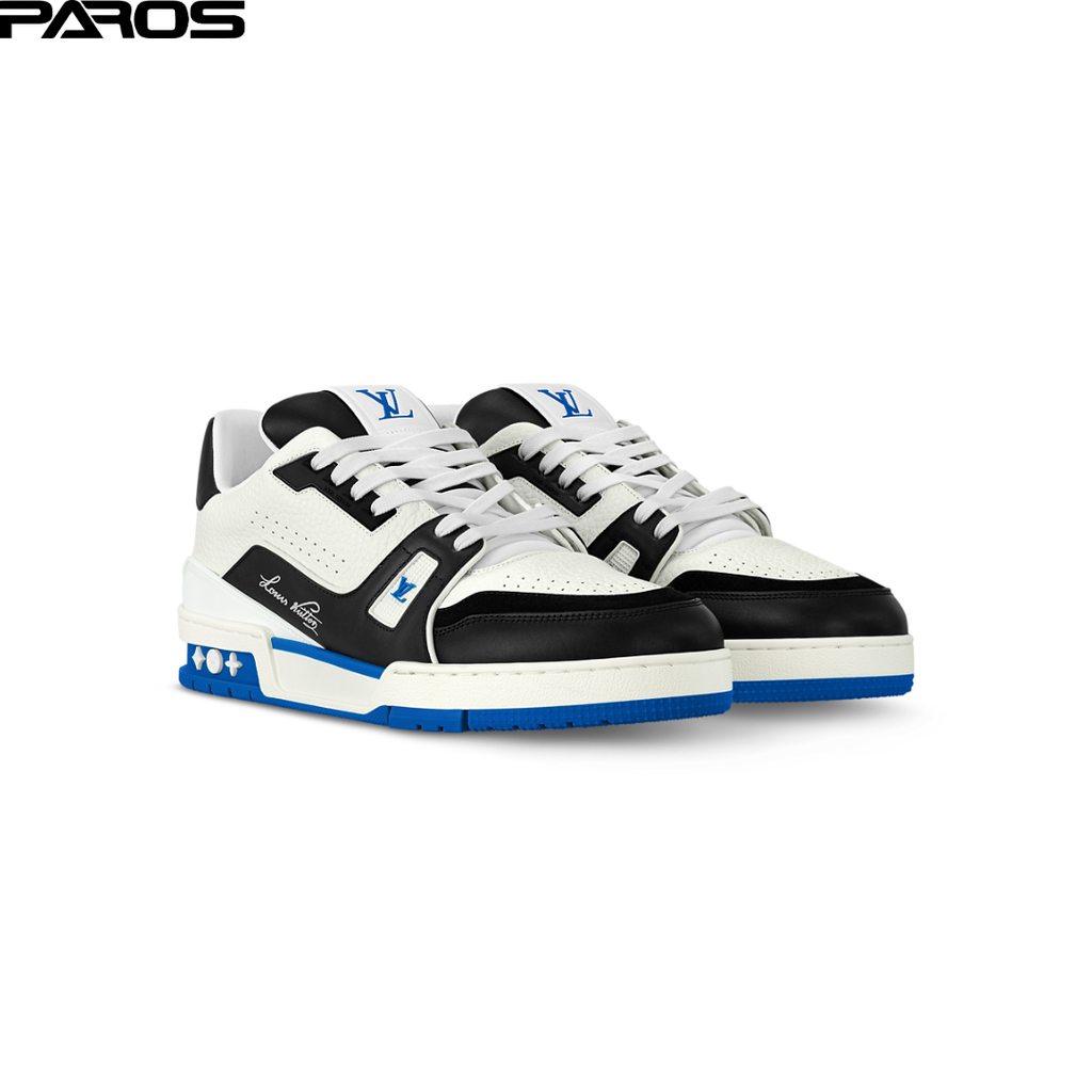 Louis Vuitton LV Trainer - Blue / Black