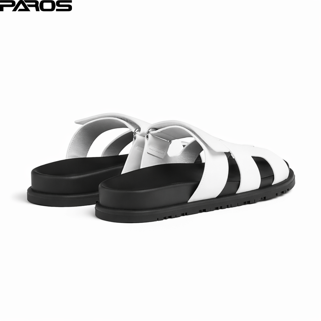 Hermès Chypre Sandal - Blanc