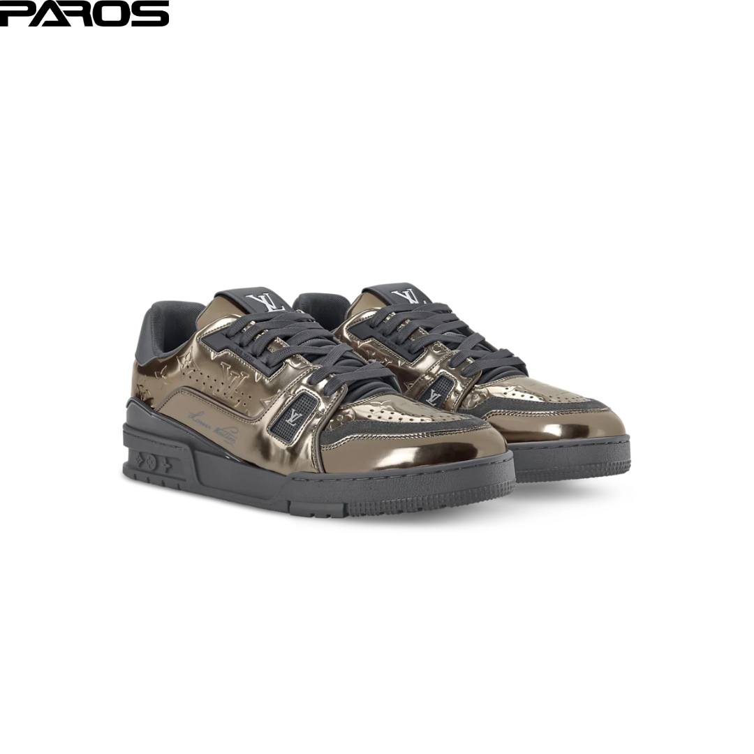 Louis Vuitton LV Trainer - Anthracite Gray