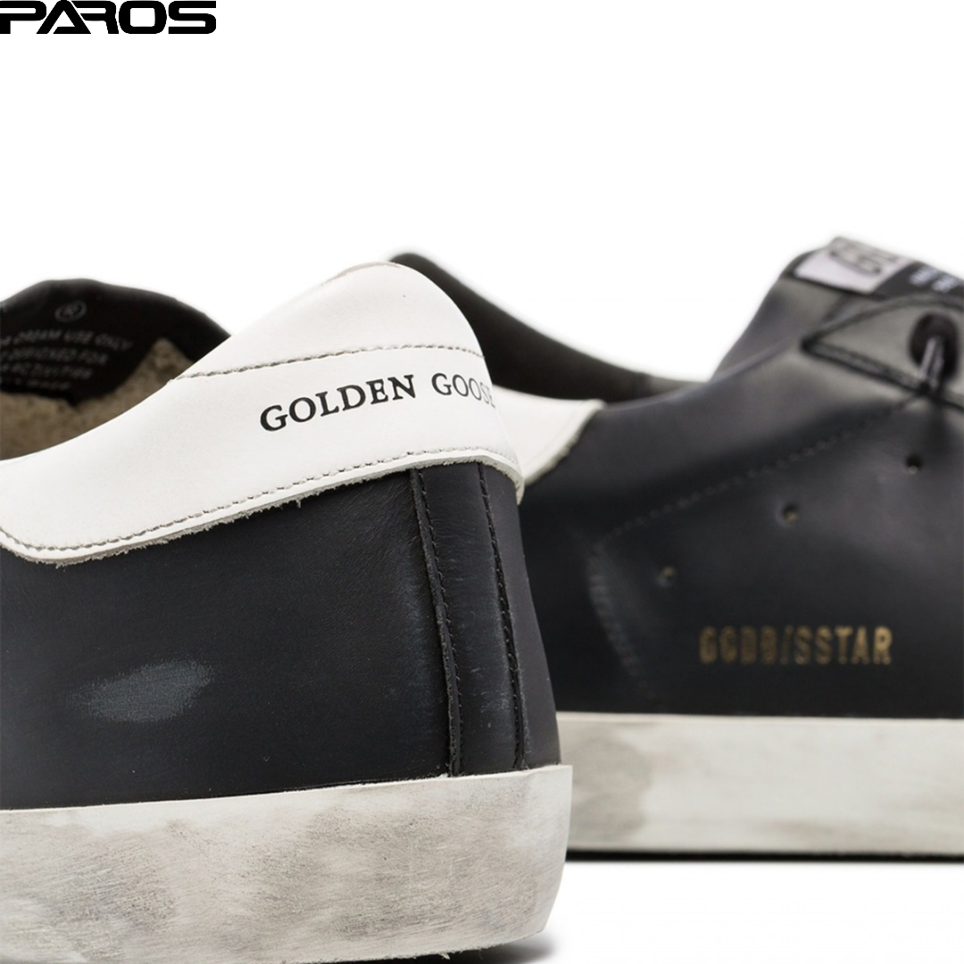 Golden Goose Super-Star - Black / White