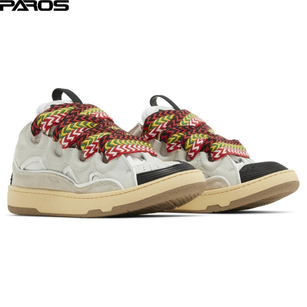 Lanvin Curb Sneakers - White