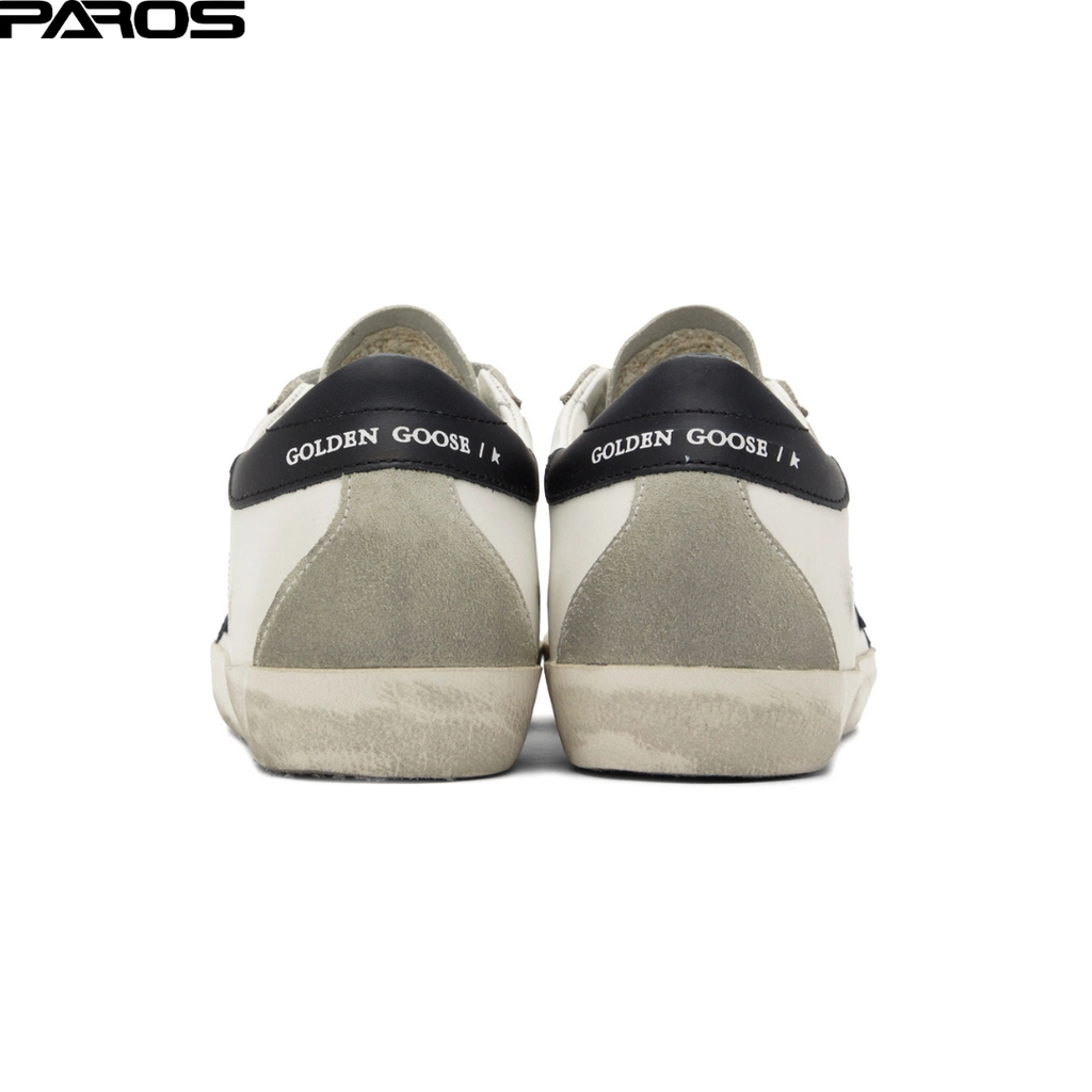 Golden Goose Super-Star - White / Black