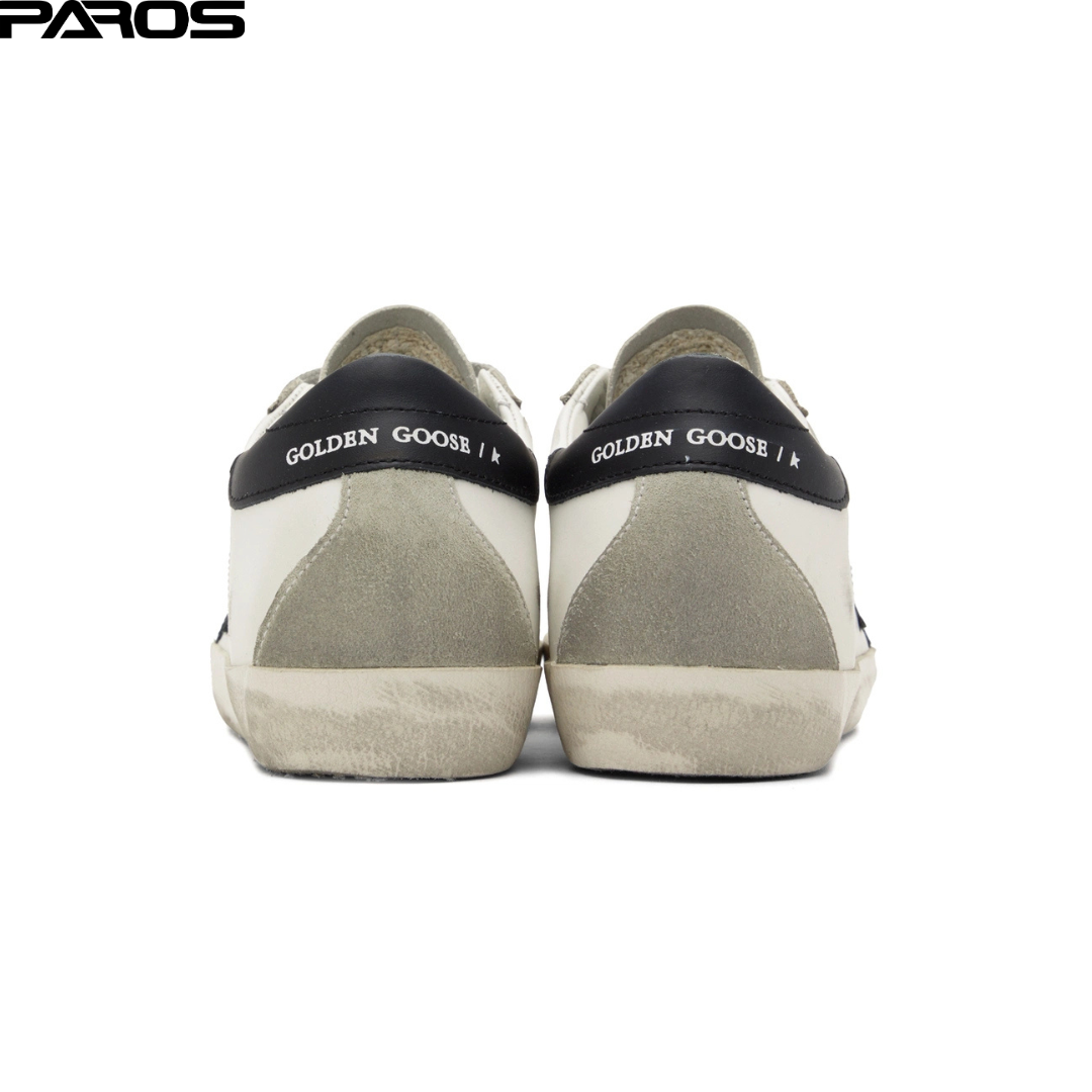 Golden Goose Super-Star - White / Black