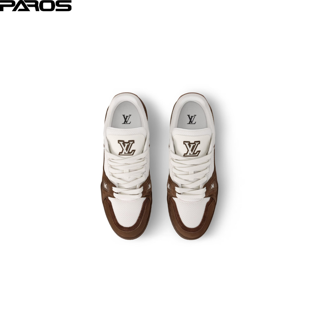 Louis Vuitton LV Trainer - White / Brown