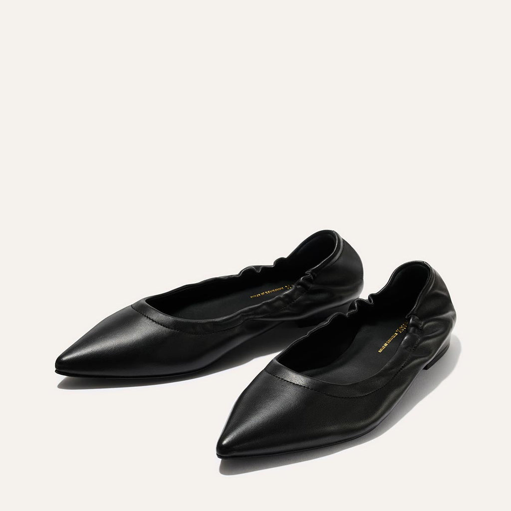 Margaux The Roma - Black Nappa