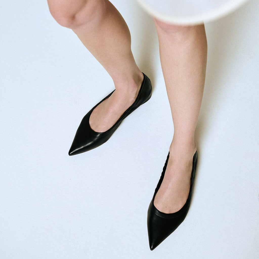 Margaux The Roma - Black Nappa