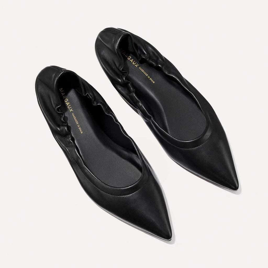 Margaux The Roma - Black Nappa