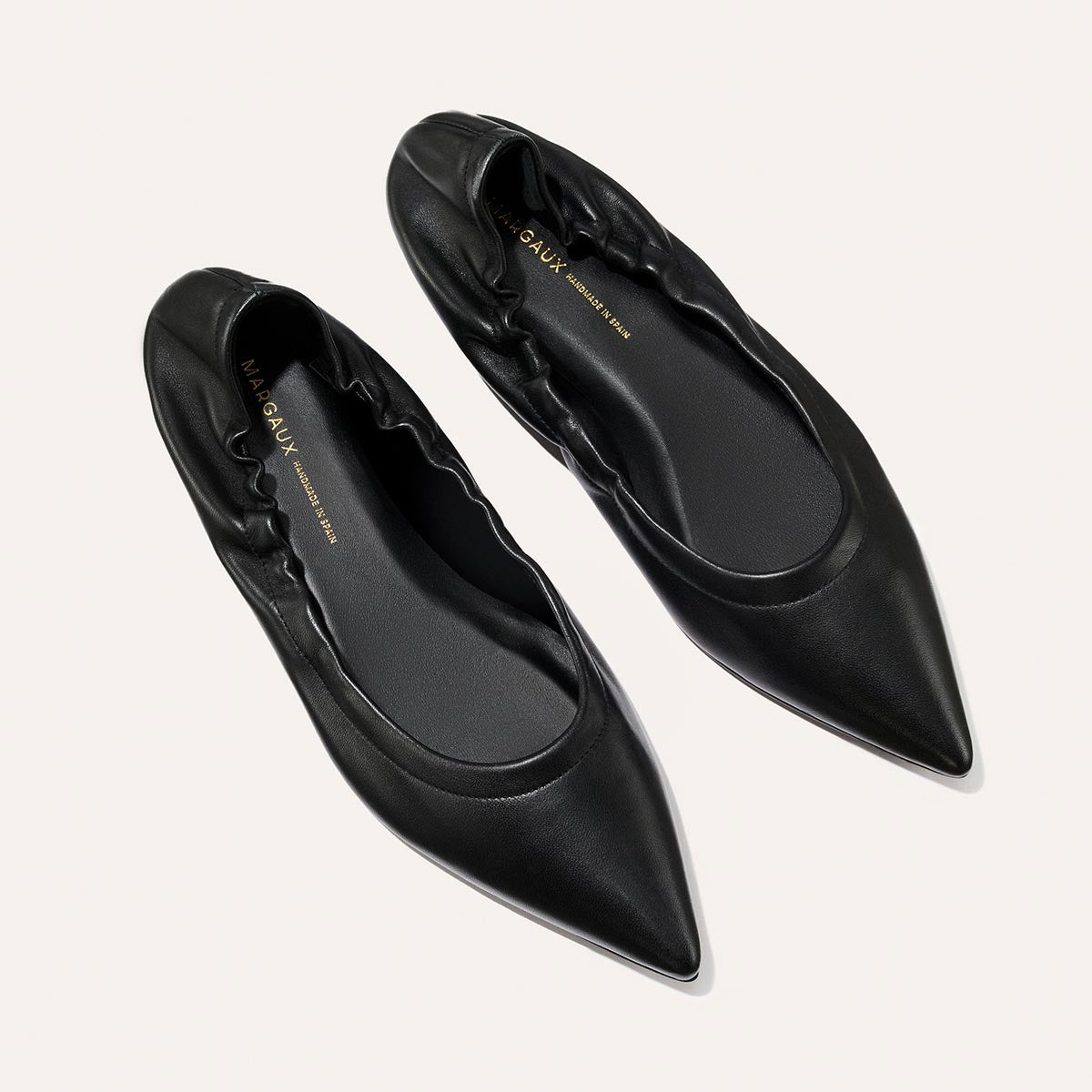 Margaux The Roma - Black Nappa