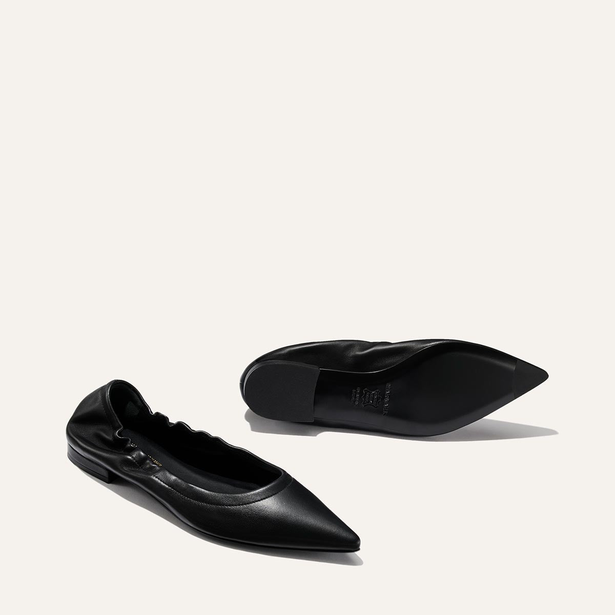 Margaux The Roma - Black Nappa
