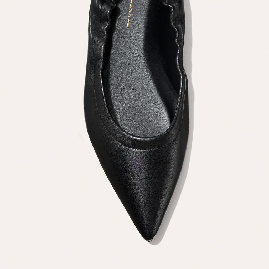 Margaux The Roma - Black Nappa
