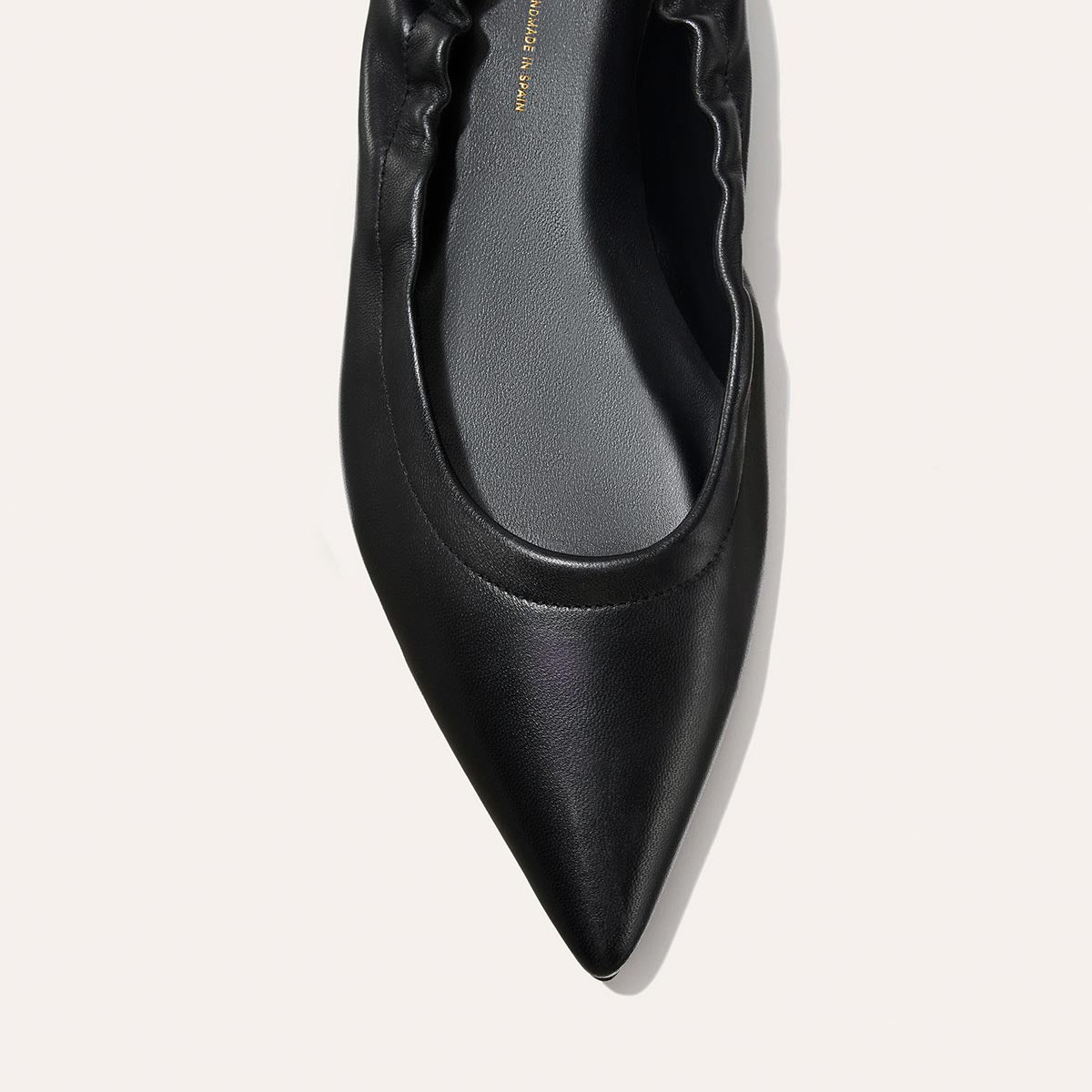 Margaux The Roma - Black Nappa