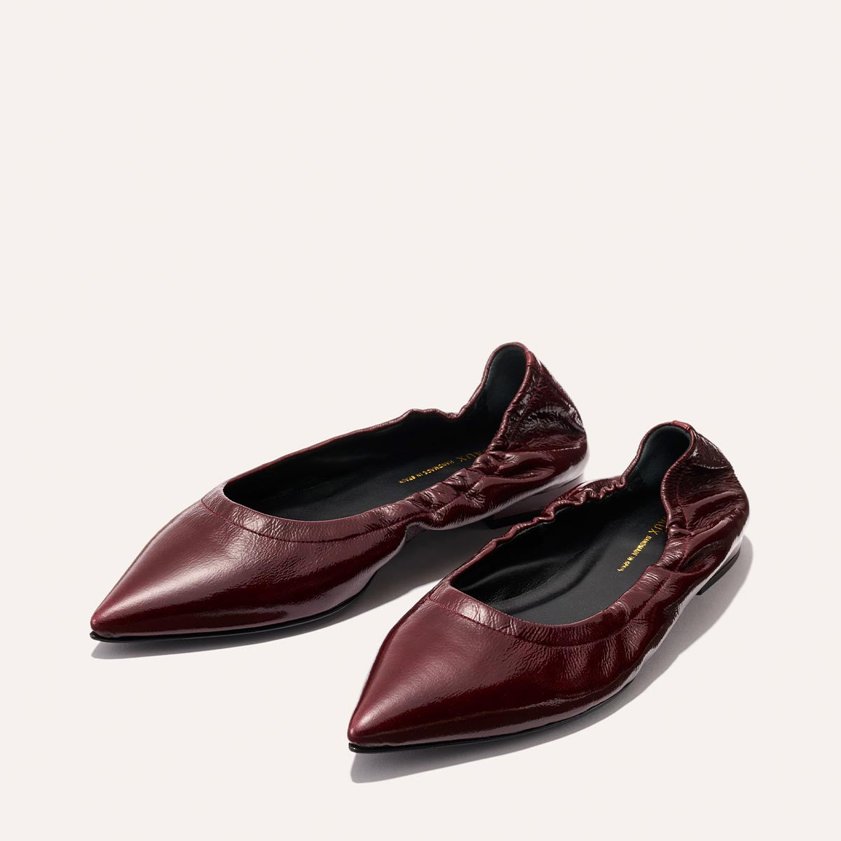 Margaux The Roma - Merlot Crinkle Patent