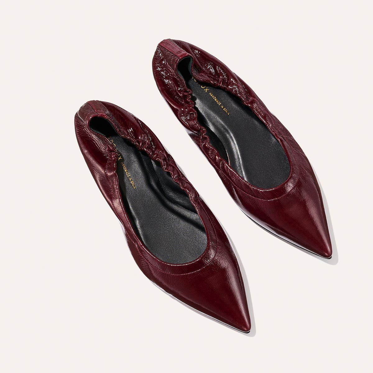 Margaux The Roma - Merlot Crinkle Patent