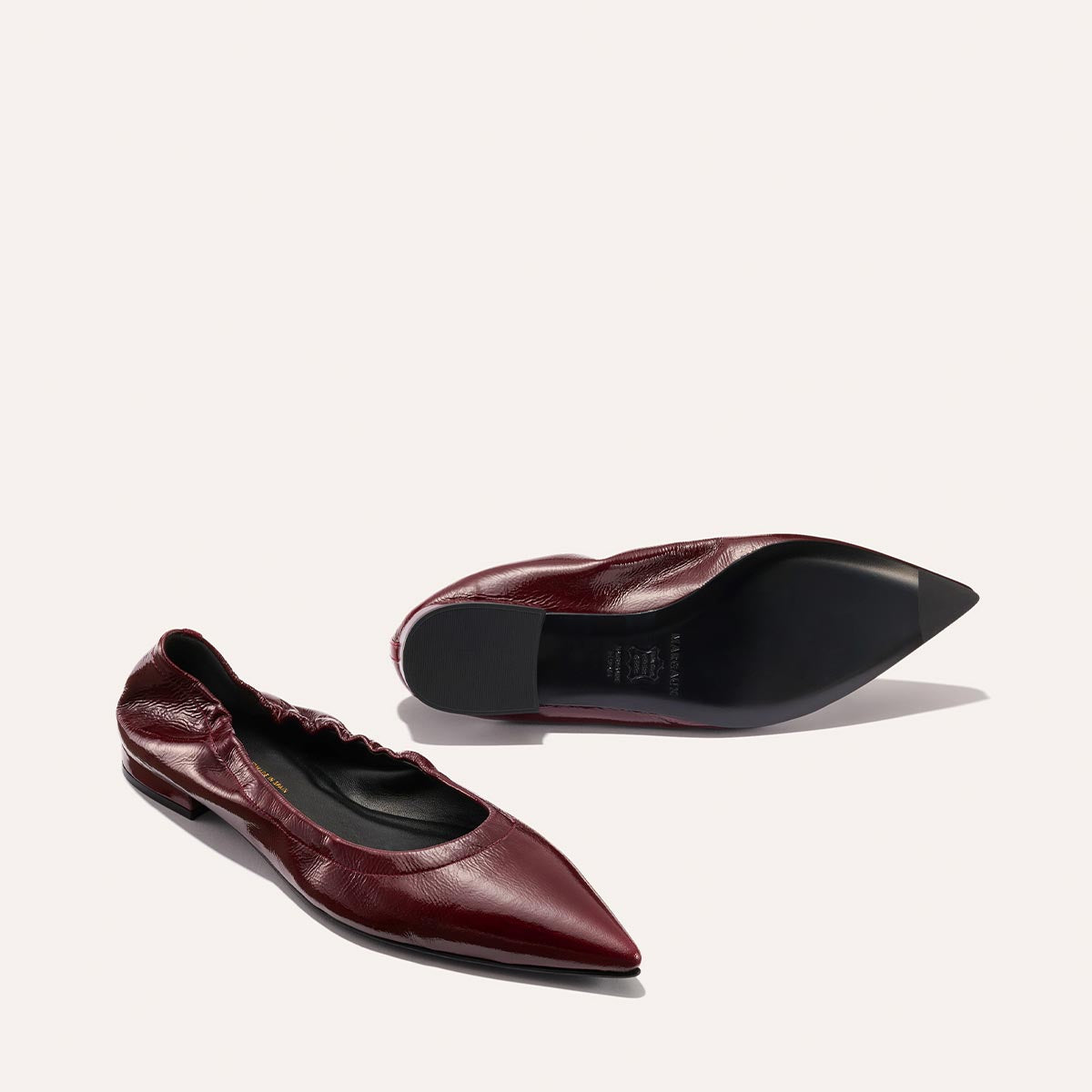 Margaux The Roma - Merlot Crinkle Patent