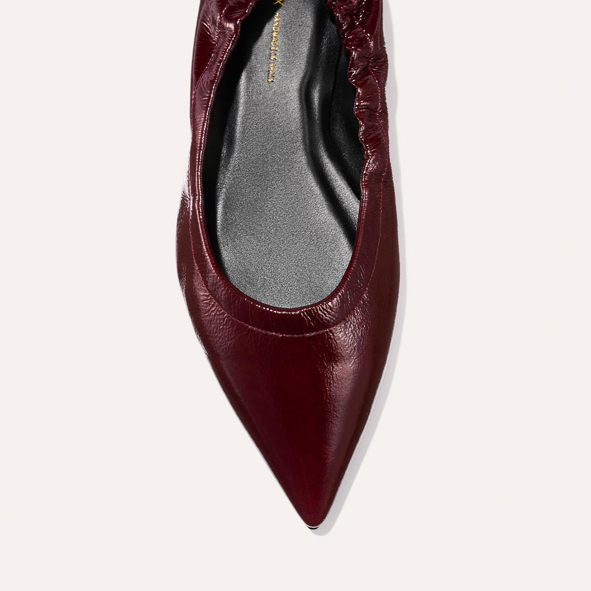Margaux The Roma - Merlot Crinkle Patent