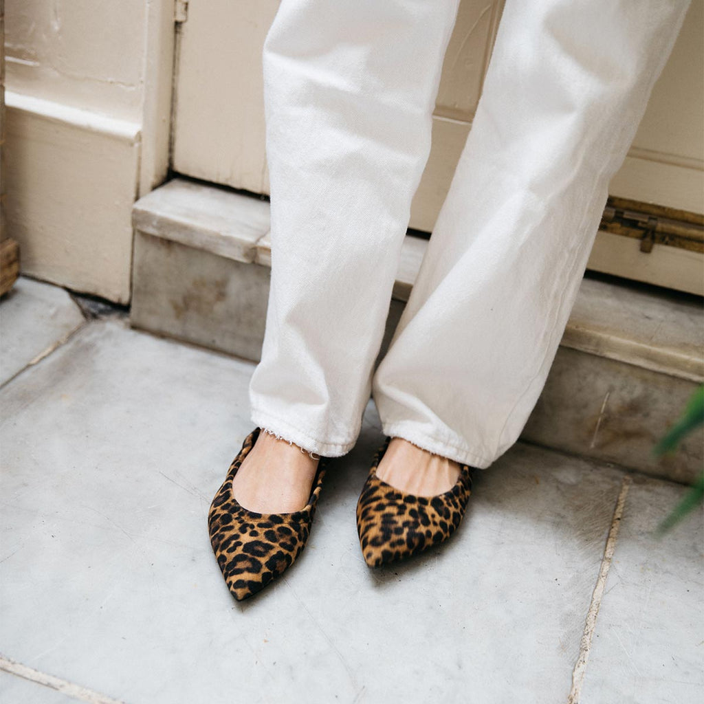 Margaux The Roma - Leopard Suede