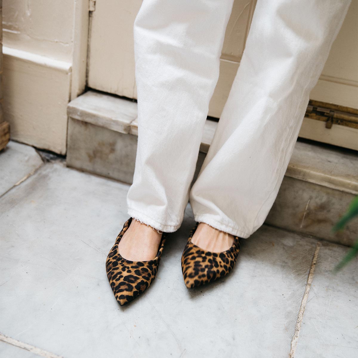 Margaux The Roma - Leopard Suede