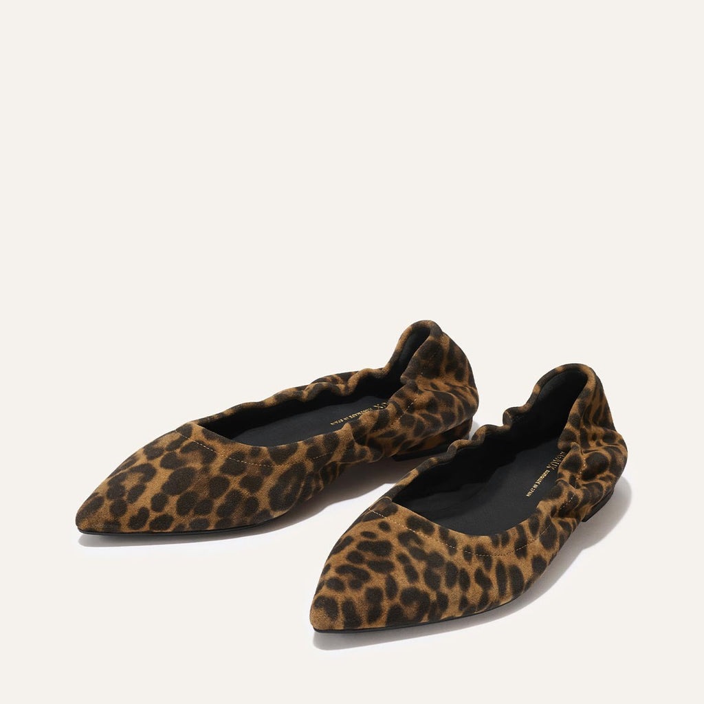 Margaux The Roma - Leopard Suede