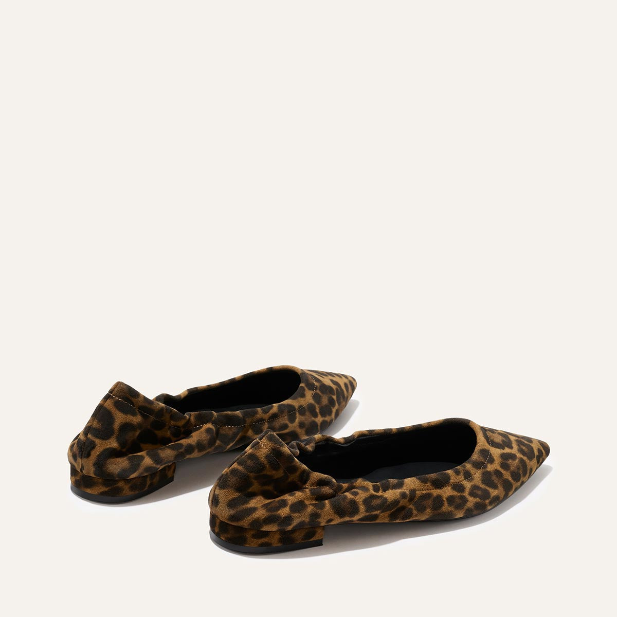 Margaux The Roma - Leopard Suede