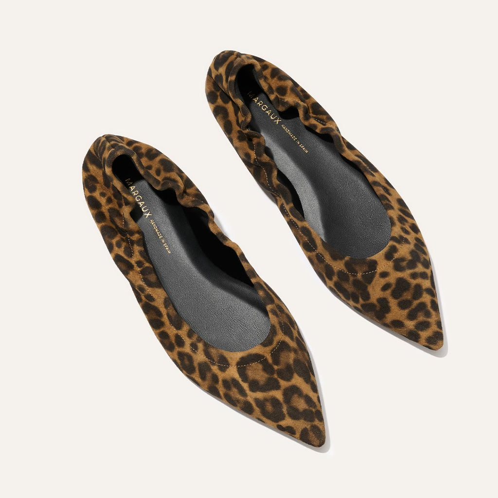 Margaux The Roma - Leopard Suede