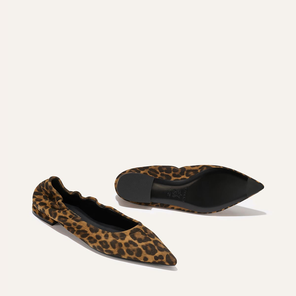 Margaux The Roma - Leopard Suede