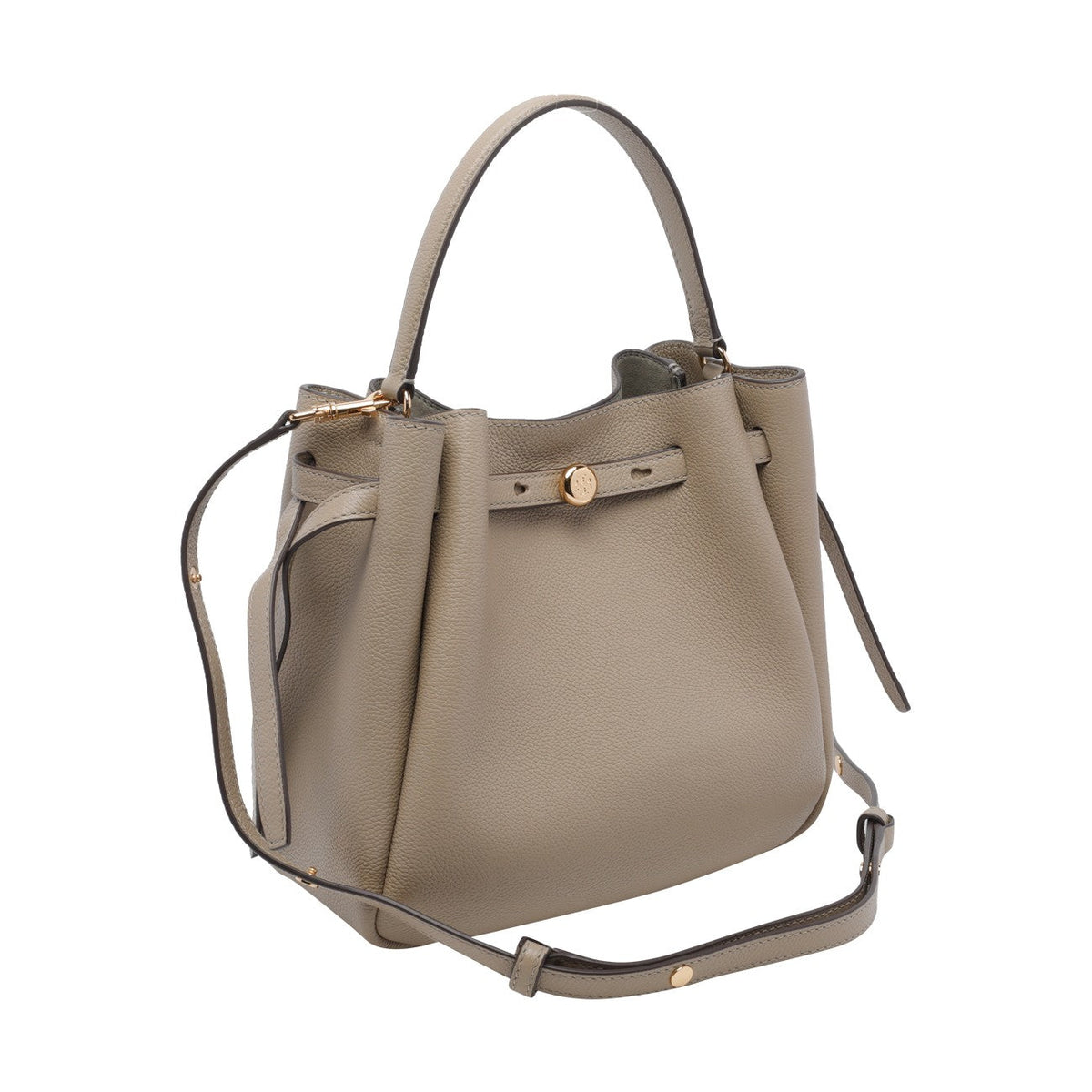 Tory Burch Romy Bucket Bag - Beige