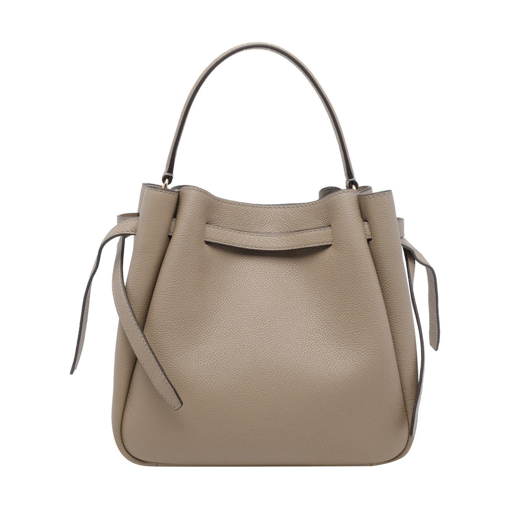 Tory Burch Romy Bucket Bag - Beige