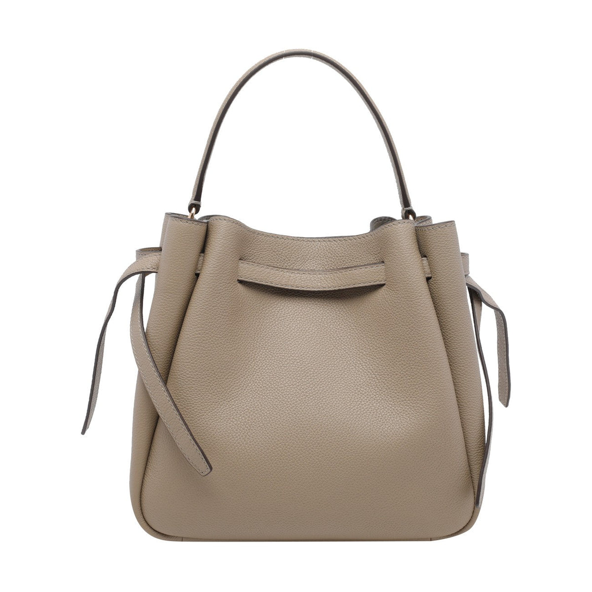Tory Burch Romy Bucket Bag - Beige