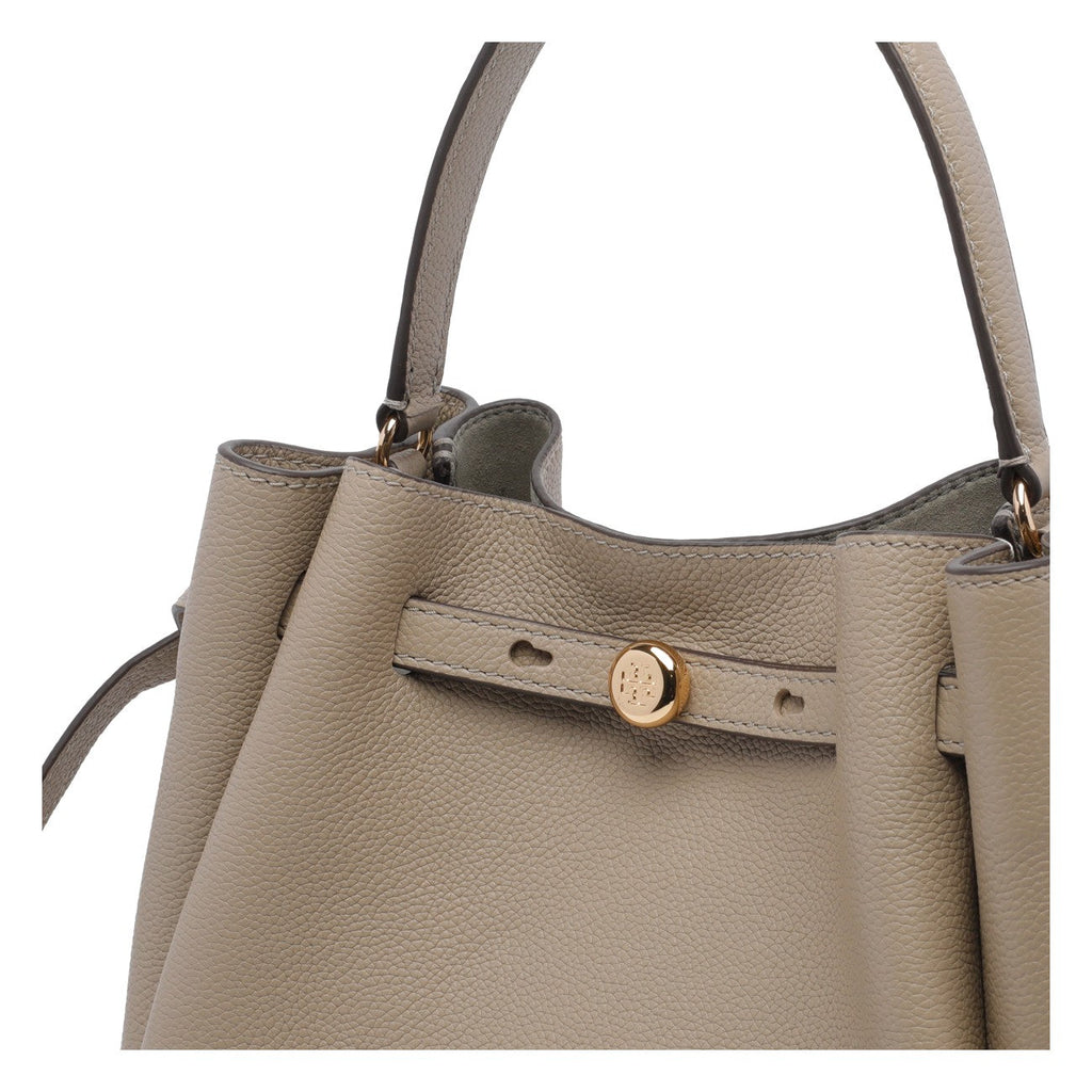 Tory Burch Romy Bucket Bag - Beige