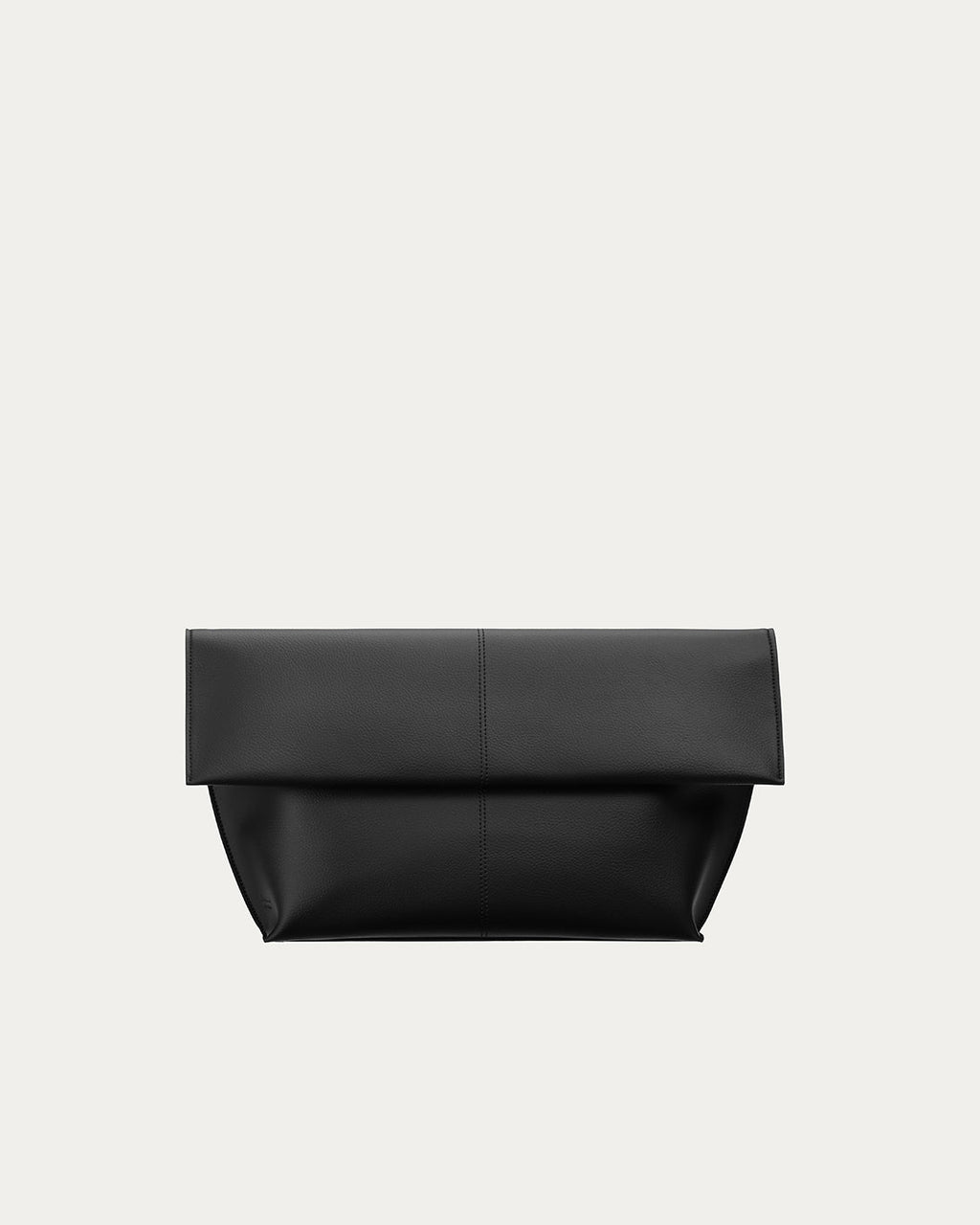 Freja New York Seamed Clutch - Black