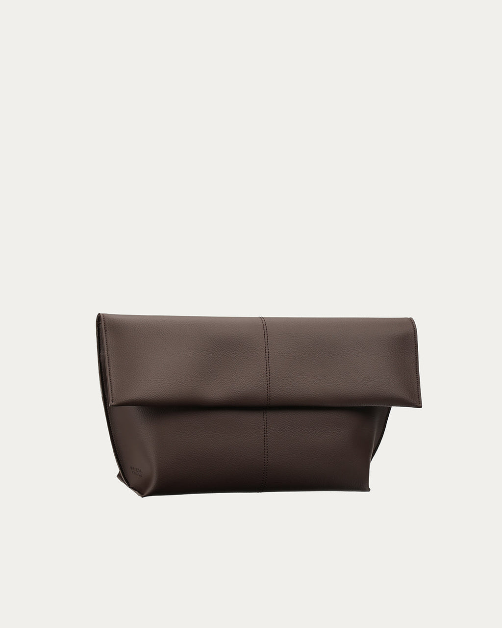 Freja New York Seamed Clutch - Espresso