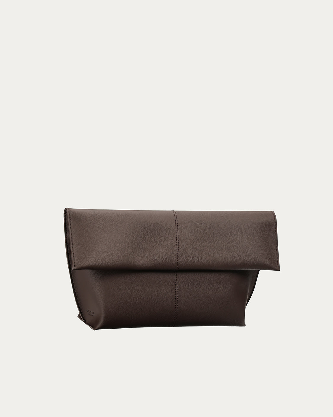Freja New York Seamed Clutch - Espresso