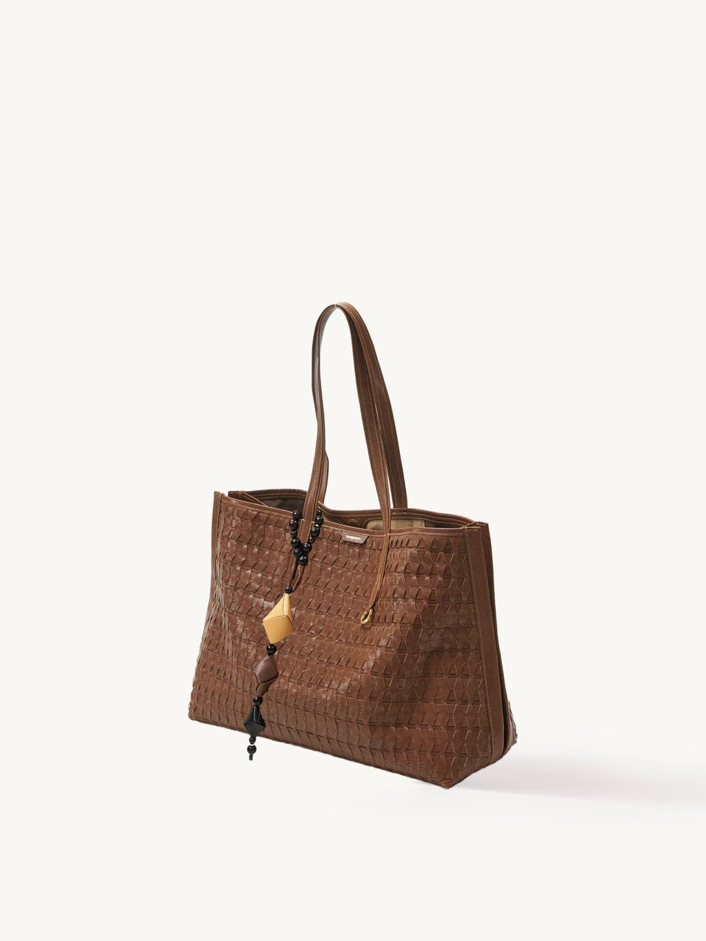 Songmont Small Lattice Tote - Onyx
