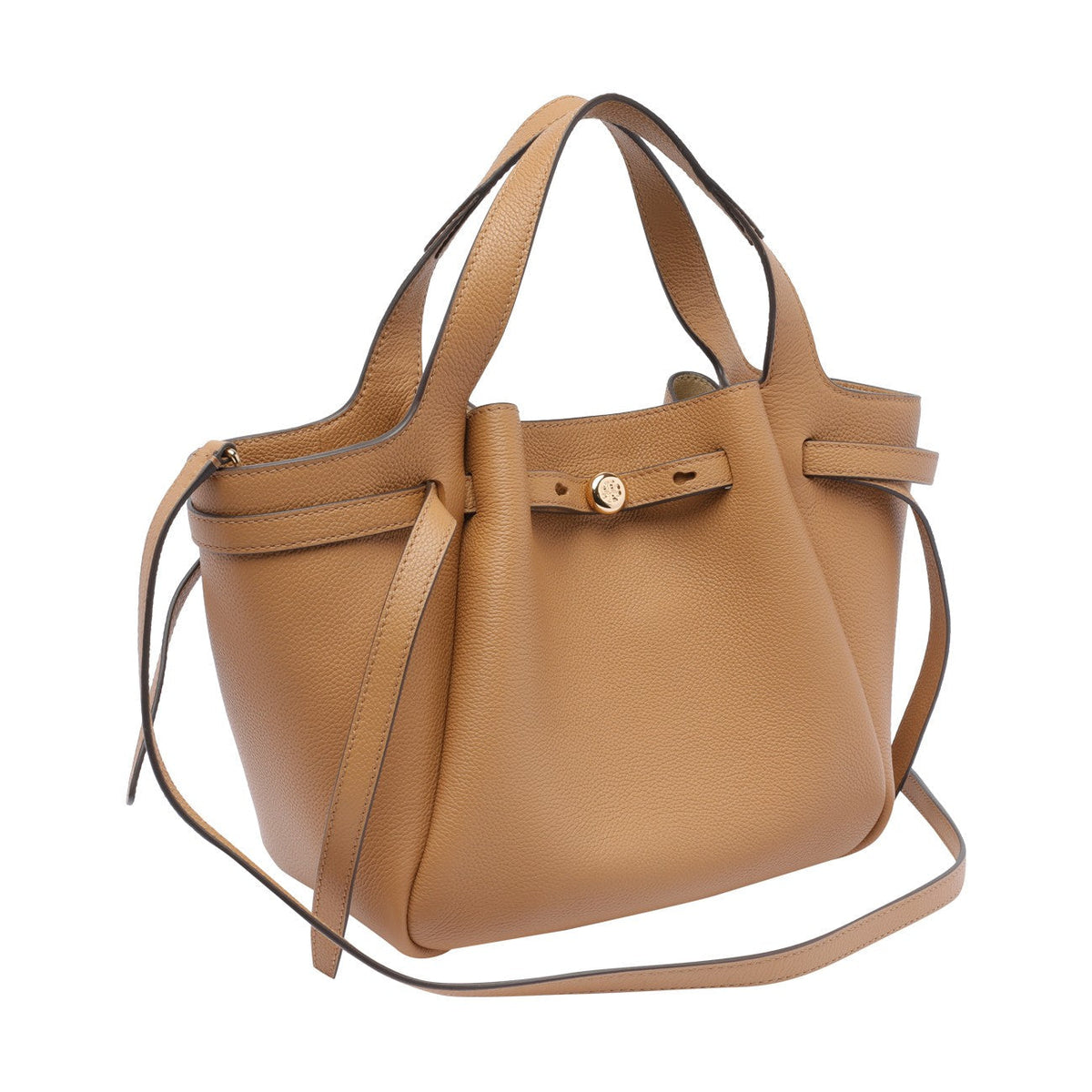 Tory Burch Romy Small Tote - Beige